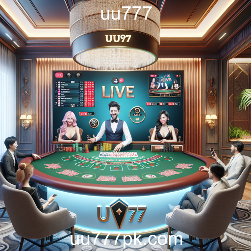 A Emoção do Cassino Ao Vivo no uu777