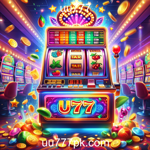 Descubra a Emoção das Máquinas Slots no uu777